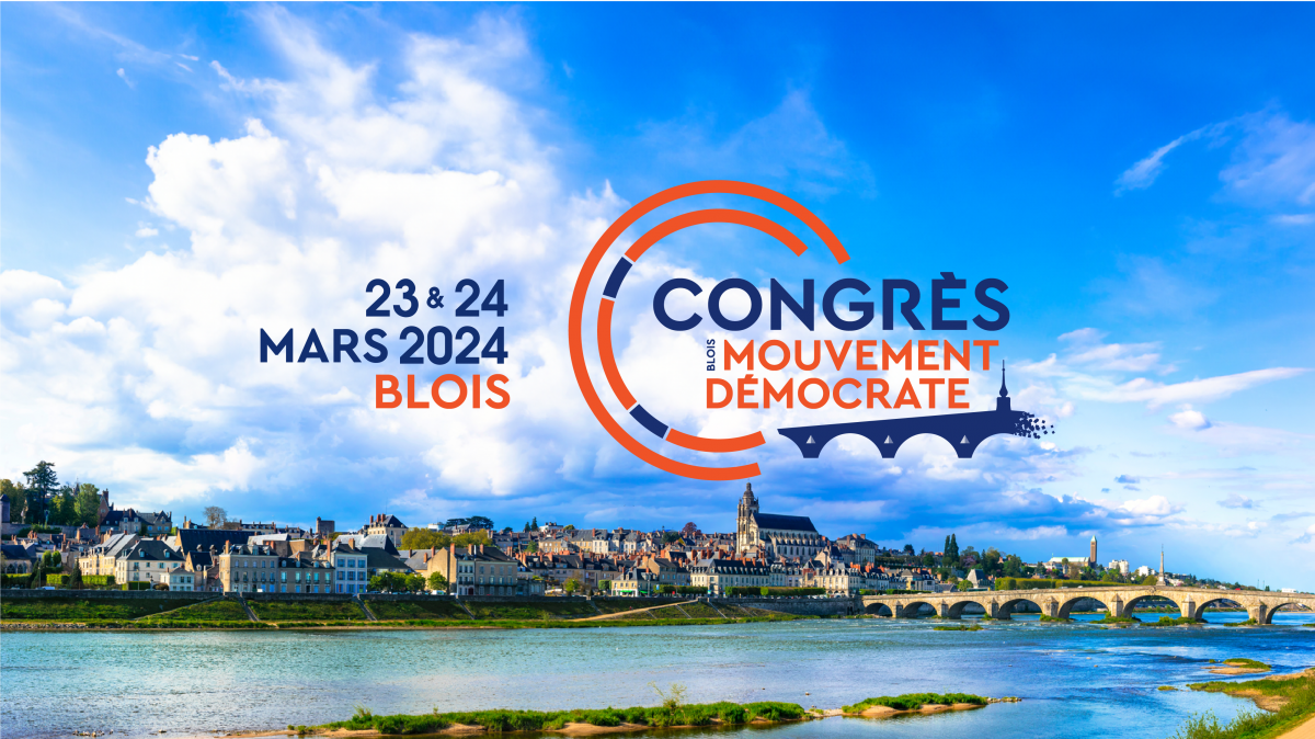 Congrès du Mouvement Démocrate 2024 Événement Mouvement démocrate